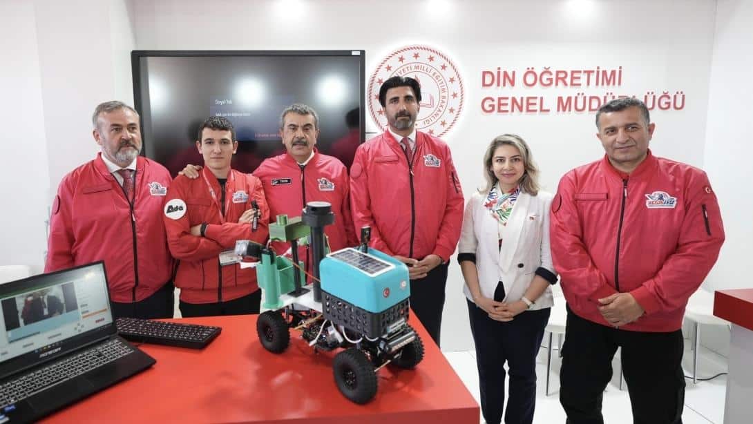 Din Öğretimi Genel Müdürlüğü TEKNOFEST KKTC 2025'te Yerini Aldı