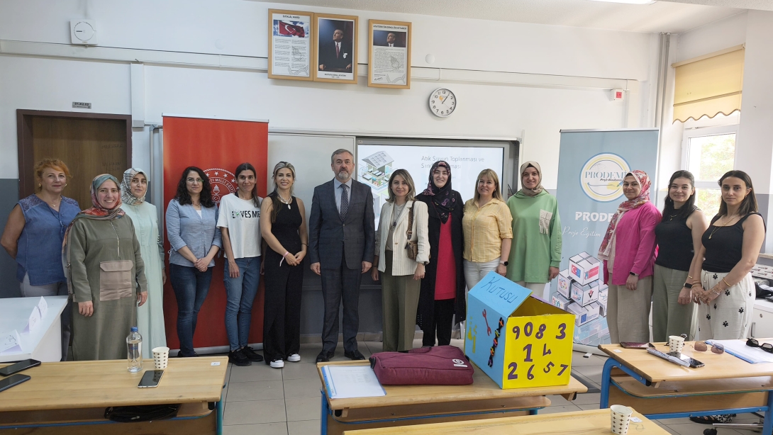 PRODEMİ Projesi STEM Temel Seviye ve İleri Seviye Mahallî Hizmet İçi Kursu Tamamlandı