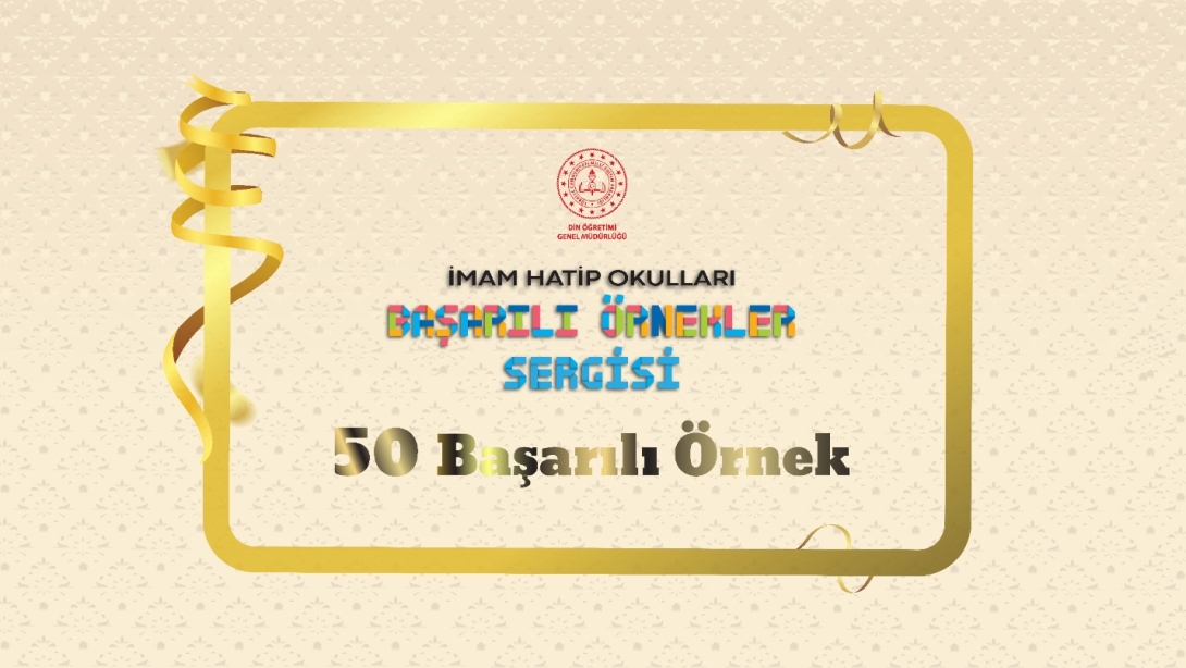 Başarılı Örnekler Sergisi 2025 Yılı Sonuçları Belirlendi