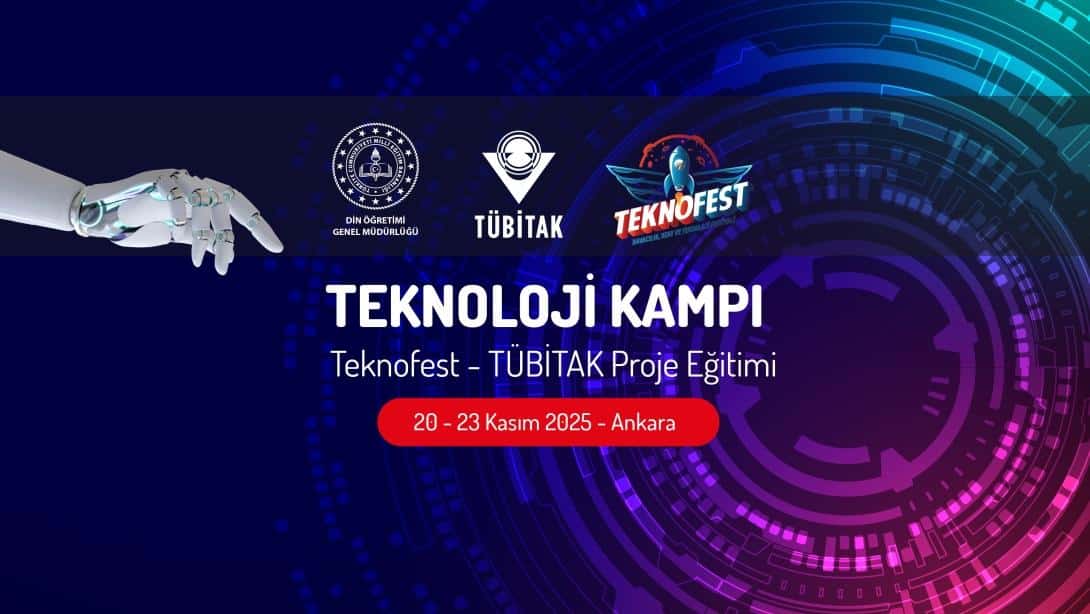 Teknoloji Kampı Ankarada Yapılacak
